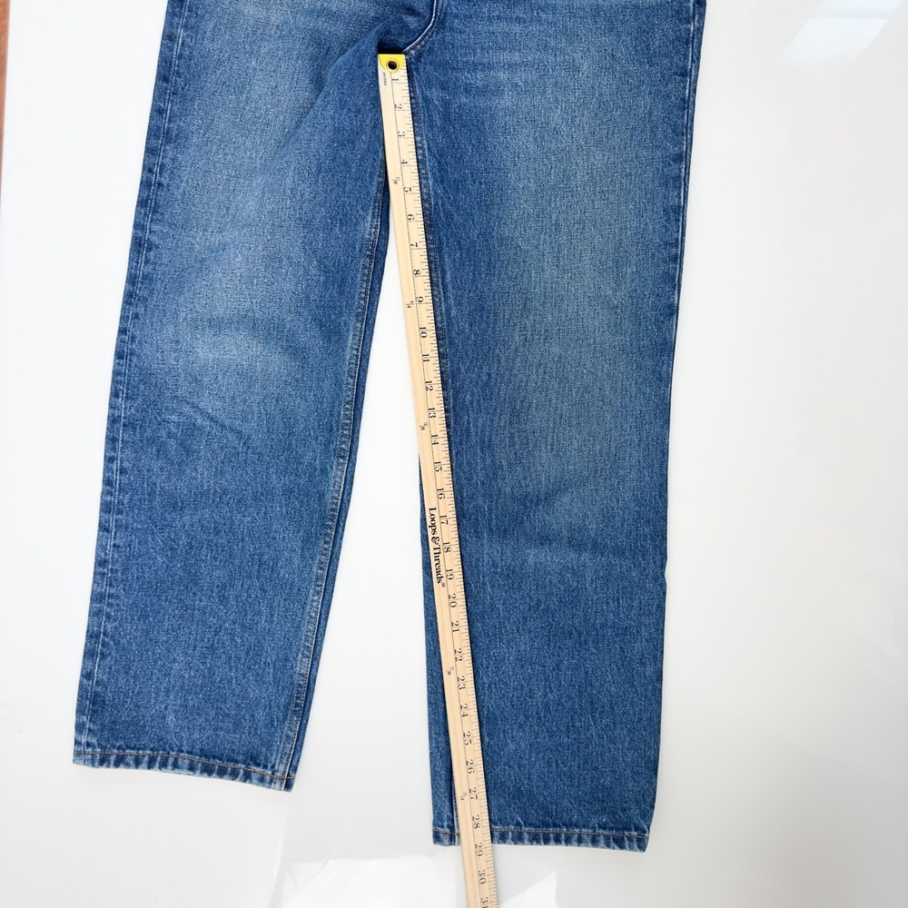 Doên Classic Straight-Leg Denim Jeans – 100% Cotton – Size 29 – Made in Pakistan - Picture 5 of 8